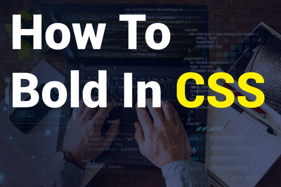 How To Bold In CSS: Easy Guide For Beginners