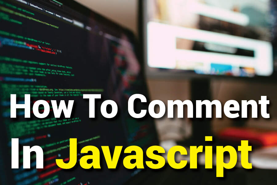 how to comment in javascript